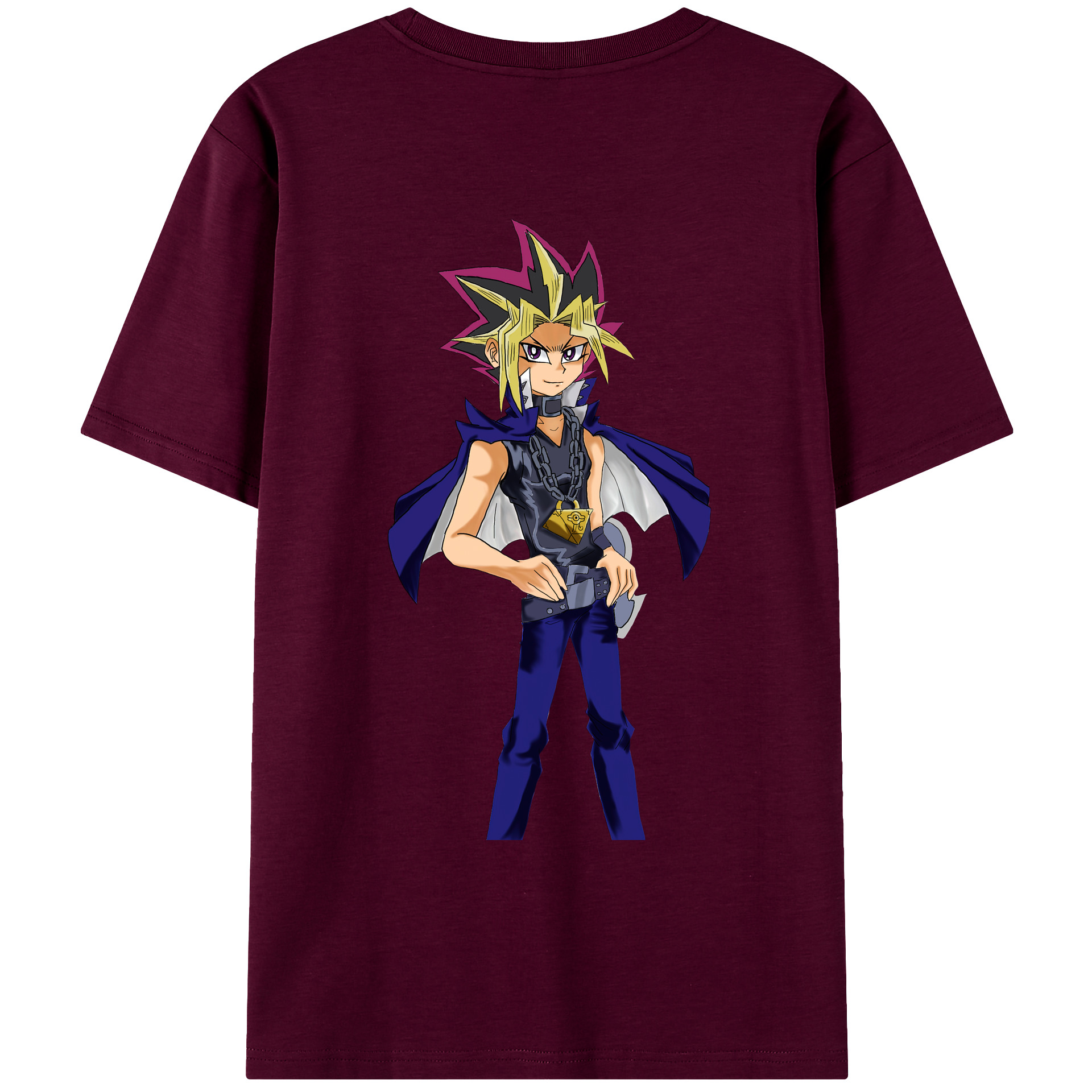 （画像用） 遊☆戯☆王 Yu-Gi-Oh! レディース半袖Tシャツ(バックプリント)